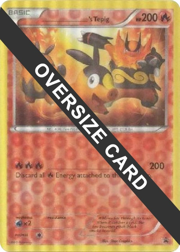 Image for ______'s Tepig (N/A) (Jumbo Cards) - Pokemon