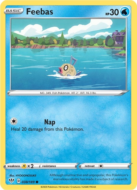 Feebas (038/189) (SWSH03)