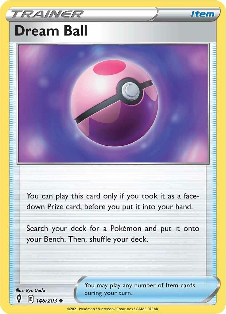 Dream Ball (146/203) (SWSH07)