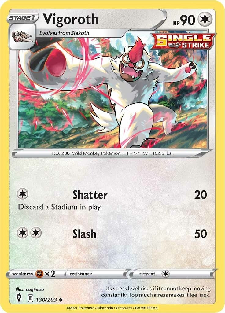 Vigoroth (130/203) (SWSH07)