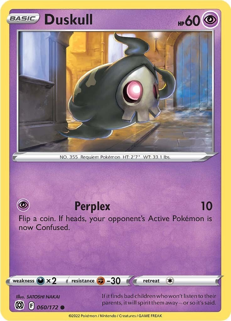Duskull (060/172) (SWSH09)