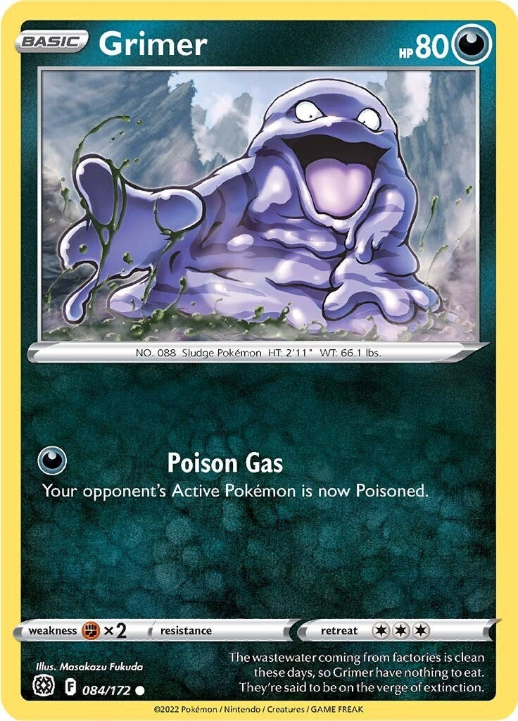 Grimer (084/172) (SWSH09)
