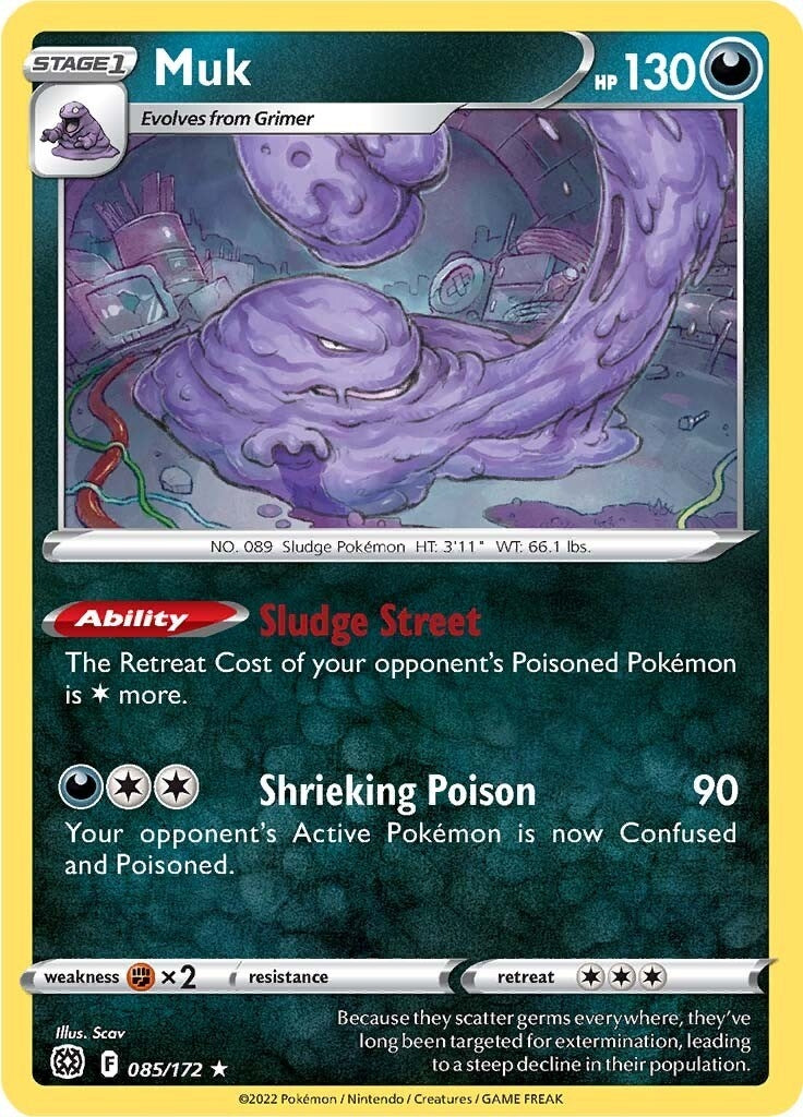 Muk (085/172) (SWSH09)