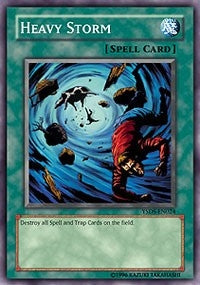 Heavy Storm (24) - YuGiOh Single