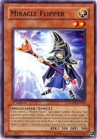Miracle Flipper (3) (LODT) - YuGiOh Single