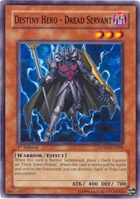 Destiny Hero - Dread Servant (4) (LODT) - YuGiOh Single