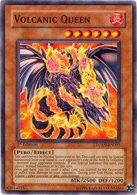 Volcanic Queen (5) (LODT) - YuGiOh Single