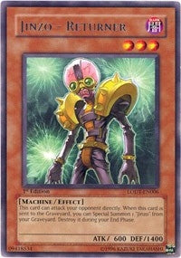 Jinzo - Returner (6) (LODT) - YuGiOh Single