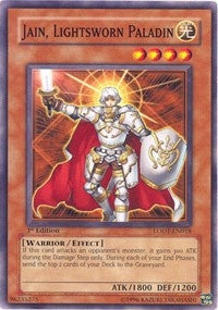 Jain Lightsworn Paladin (18) (LODT) - YuGiOh Single