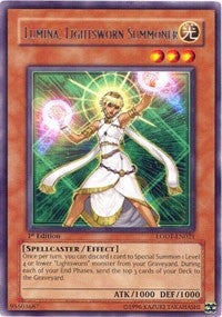 Lumina Lightsworn Summoner (21) (LODT) - YuGiOh Single