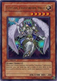 Celestia Lightsworn Angel (24) (LODT) - YuGiOh Single