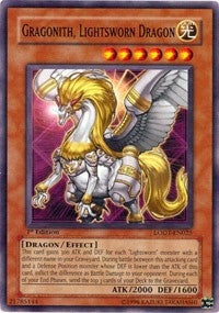 Gragonith Lightsworn Dragon (25) (LODT) - YuGiOh Single