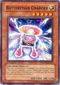 Batteryman Charger (30) (LODT) - YuGiOh Single