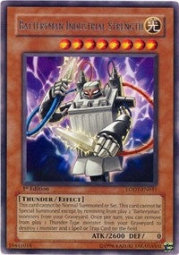Batteryman Industrial Strength (31) (LODT) - YuGiOh Single