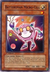 Batteryman Micro-Cell (32) (LODT) - YuGiOh Single