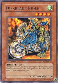 Diskblade Rider (35) (LODT) - YuGiOh Single