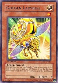 Golden Ladybug (36) (LODT) - YuGiOh Single