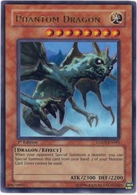 Phantom Dragon (41) (LODT) - YuGiOh Single