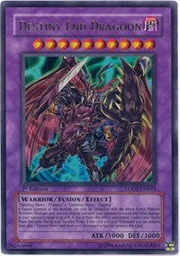 Destiny End Dragoon (42) (LODT) - YuGiOh Single