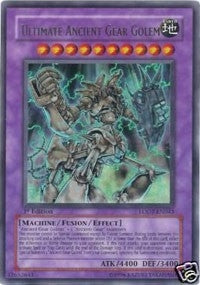 Ultimate Ancient Gear Golem (43) (LODT) - YuGiOh Single