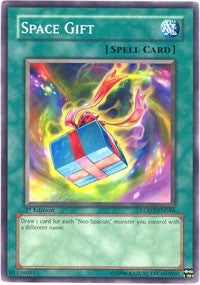 Space Gift (46) (LODT) - YuGiOh Single