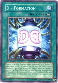 D - Formation (48) (LODT) - YuGiOh Single
