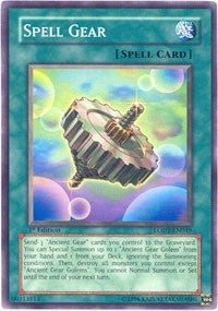 Spell Gear (49) (LODT) - YuGiOh Single