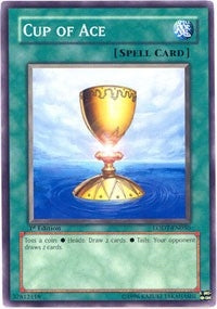 Cup of Ace (50) (LODT) - YuGiOh Single