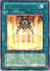 Light Barrier (51) (LODT) - YuGiOh Single
