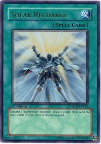 Solar Recharge (52) (LODT) - YuGiOh Single