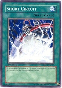 Short Circuit (56) (LODT) - YuGiOh Single