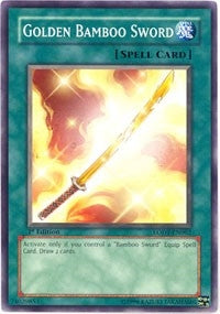 Golden Bamboo Sword (62) (LODT) - YuGiOh Single