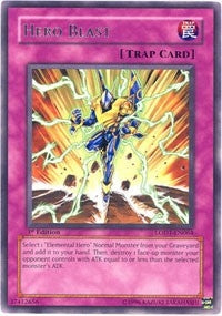 Hero Blast (64) (LODT) - YuGiOh Single