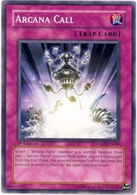 Arcana Call (69) (LODT) - YuGiOh Single