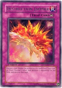 Destruction Jammer (72) (LODT) - YuGiOh Single