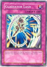 Gladiator Lash (75) (LODT) - YuGiOh Single