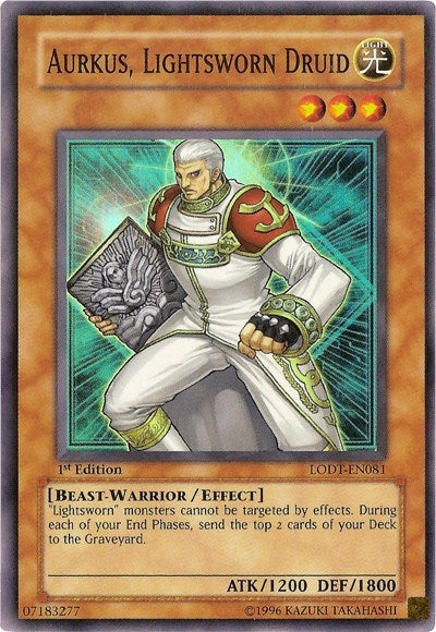 Aurkus Lightsworn Druid (81) (LODT) - YuGiOh Single