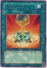 Owner’s Seal (94) (LODT) - YuGiOh Single