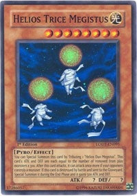 Helios Trice Megistus (95) (LODT) - YuGiOh Single
