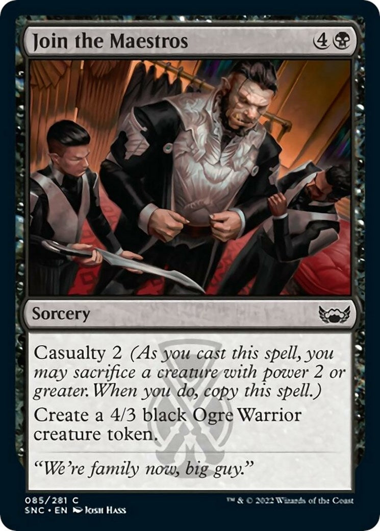 Join the Maestros (85) (Streets of New Capenna)