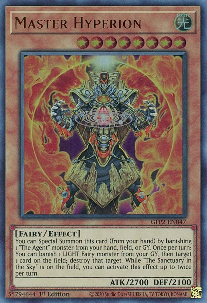 Master Hyperion (2047) (GFP2) - YuGiOh Single