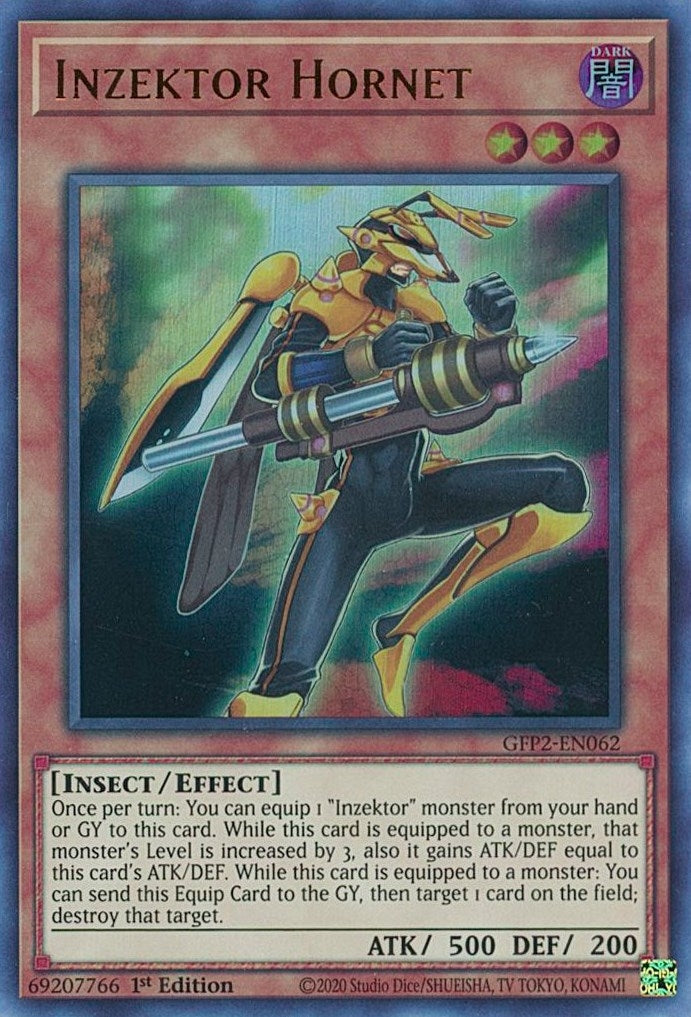 Inzektor Hornet (2062) (GFP2) - YuGiOh Single