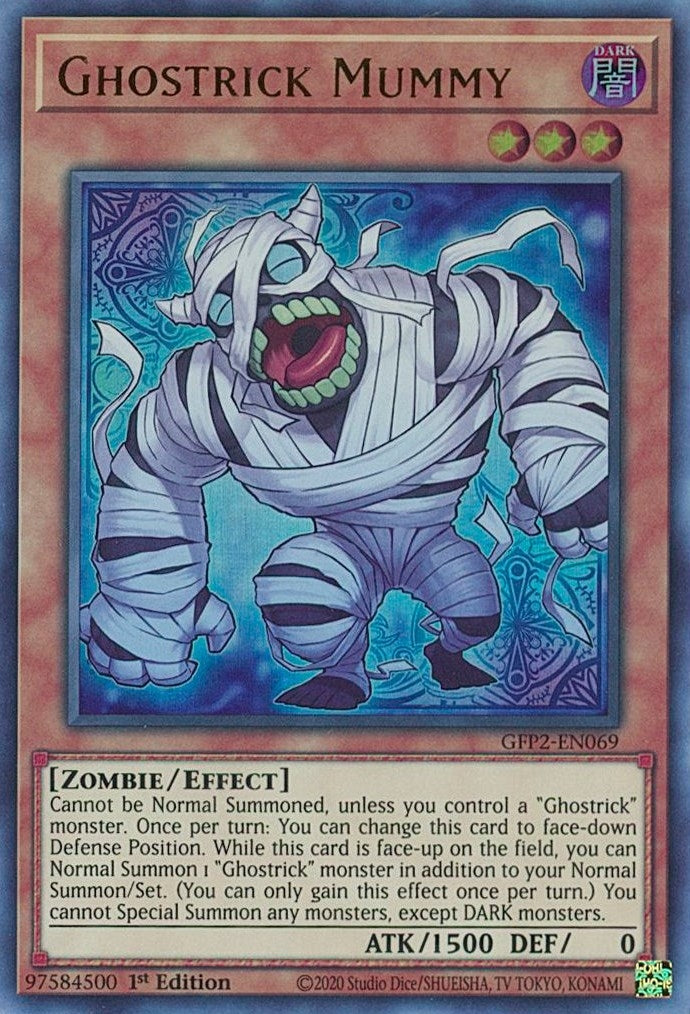Ghostrick Mummy (2069) (GFP2) - YuGiOh Single