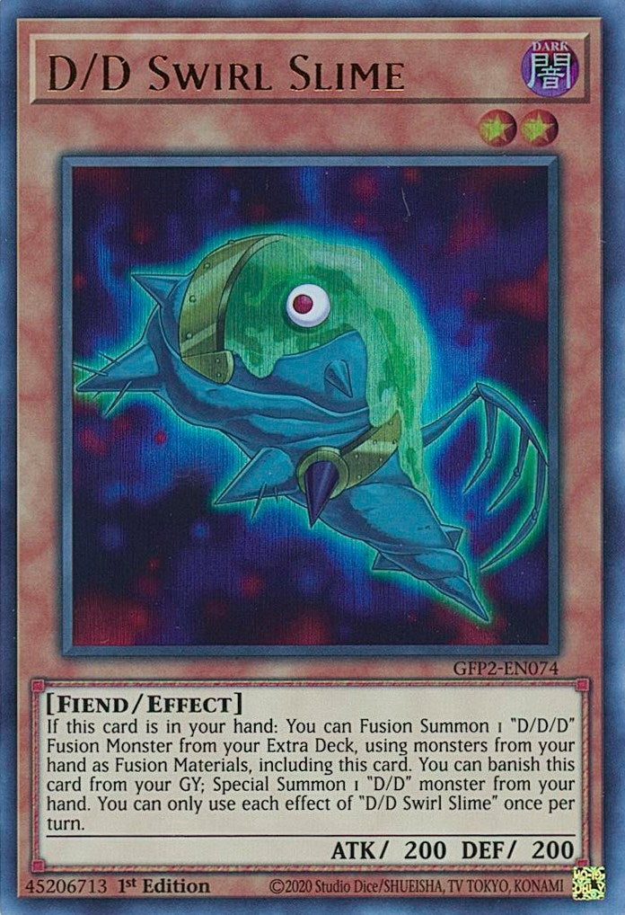D/D Swirl Slime (2074) (GFP2) - YuGiOh Single
