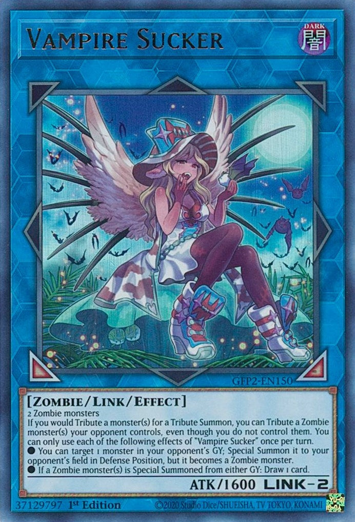Vampire Sucker (2150) (GFP2) - YuGiOh Single