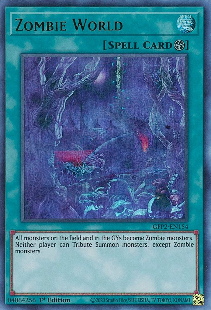 Zombie World (2154) (GFP2) - YuGiOh Single