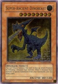 Super-Ancient Dinobeast (UTR) (88) (LODT) - YuGiOh Single