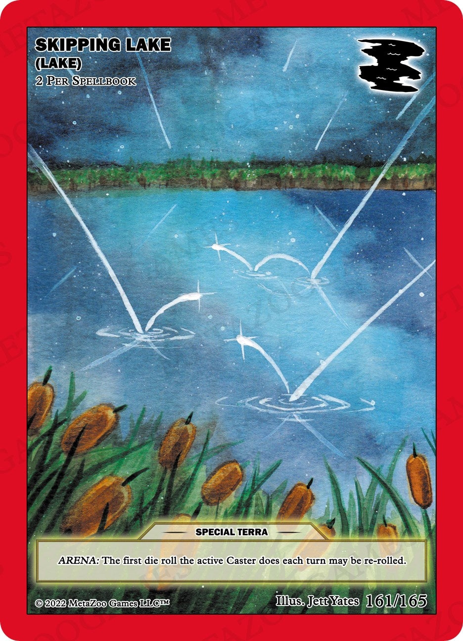 Skipping Lake (Lake) (161) (UFOFE) - MetaZoo Single