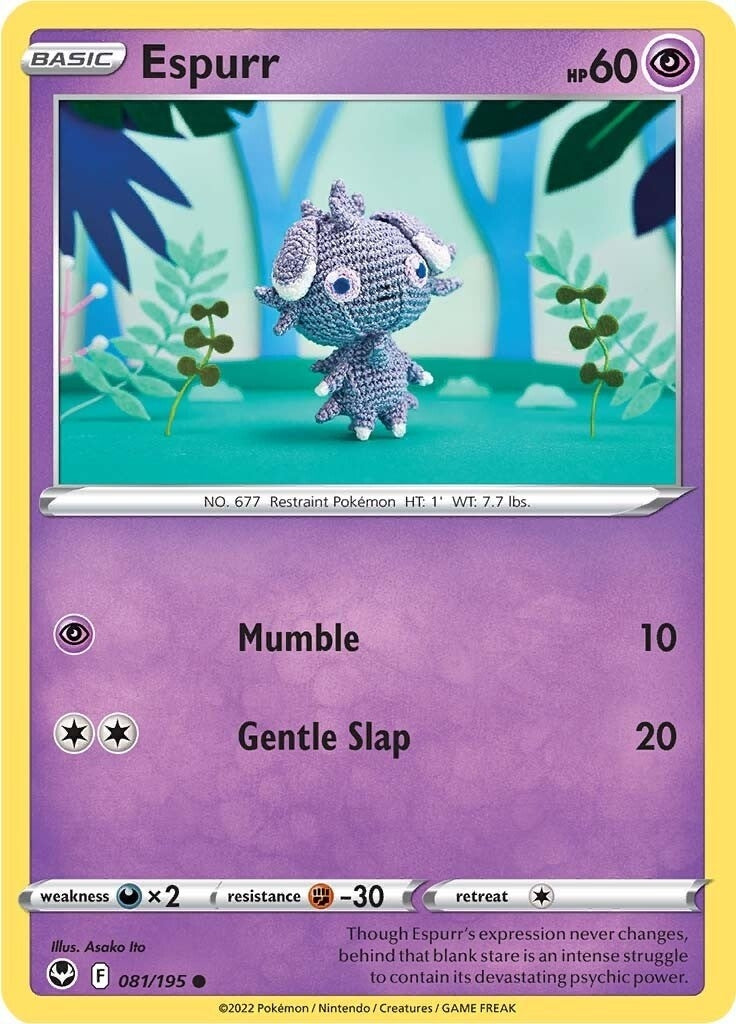 Espurr (081/195) (SWSH12)