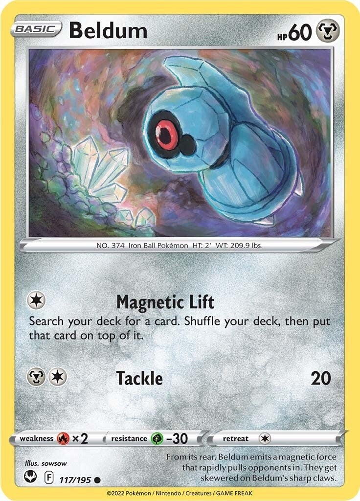 Beldum (117/195) (SWSH12)